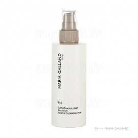 Lait Démaquillant Douceur 61 Maria Galland - Ligne Démaquillage - Flacon 200ml