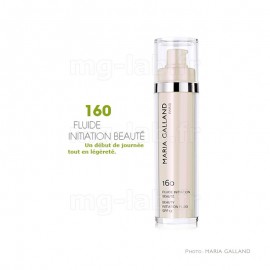 Fluide Initiation Beauté (SPF12) 160 Maria Galland - Ligne Initiation Beauté - Flacon 50ml