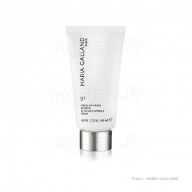 Crème Anti-Rides Extrême 91 Maria Galland - Ligne Lifting et Fermeté - Tube 50ml