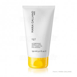Autobrozant Visage et Corps 197 Maria Galland - Ligne Soin Solaire - Tube 150ml