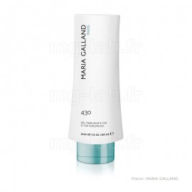 Gel Fraicheur D-TOX 430 Maria Galland - Ligne Soin Silhouette SPA - Flacon 200ml