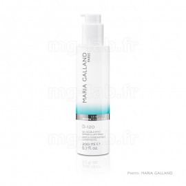 Gel Double Effet Dém. Doux D-120 Maria Galland - Ligne Soin Dermatologique - Flacon 200ml