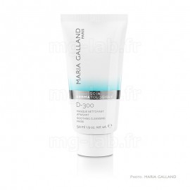 Masque Nettoyant Apaisant D-300 Maria Galland - Ligne Soin Dermatologique - Tube 50ml