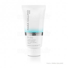 Crème Contr. Peaux Grasse D-710 Maria Galland - Ligne Soin Dermatologique - Tube 50ml