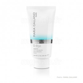 Masque Anti-Rougeurs D-830 Maria Galland - Ligne Soin Dermatologique - Tube 50ml